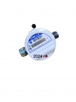 Счетчик газа СГМБ-1,6 с батарейным отсеком (Орел), 2024 года выпуска Михайловка